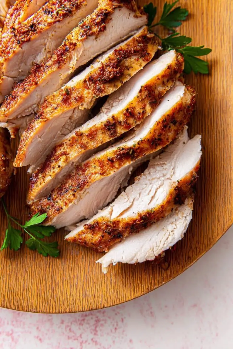 Crock-Pot Turkey Breast with Honey, Paprika, and Parsley Recipe