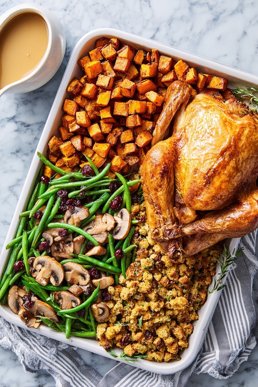 Sheet-Pan Thanksgiving Dinner Recipe - Recipe Step