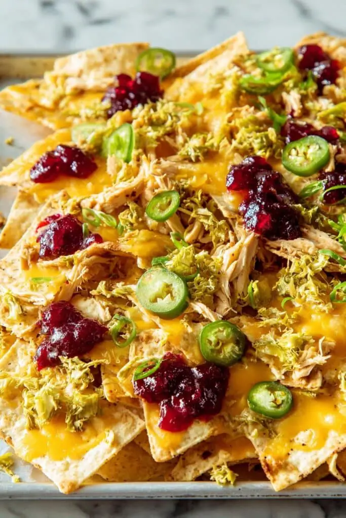 Friendsgiving Nachos Recipe
