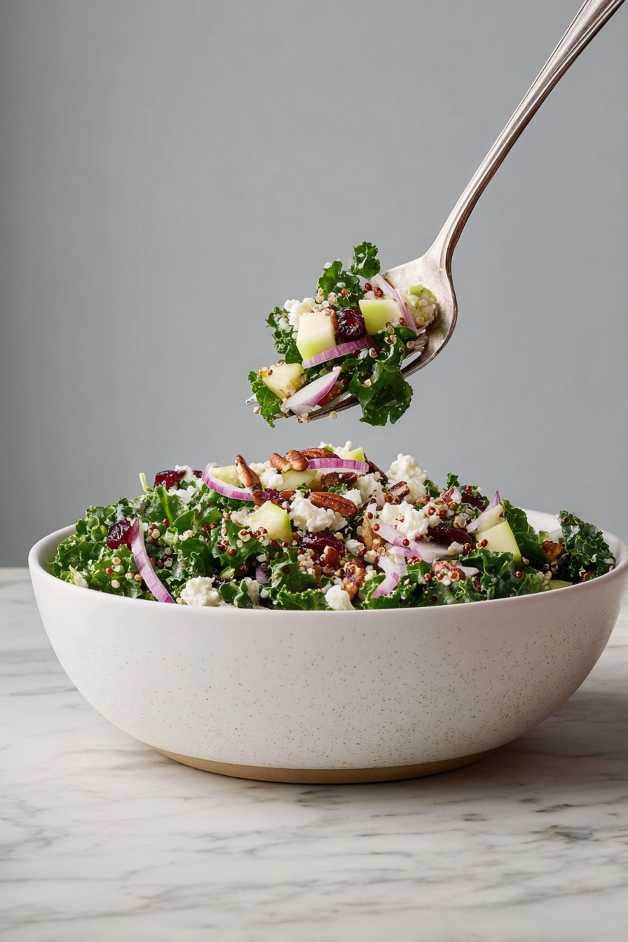 Cranberry Apple Quinoa Salad Recipe - Recipe Step
