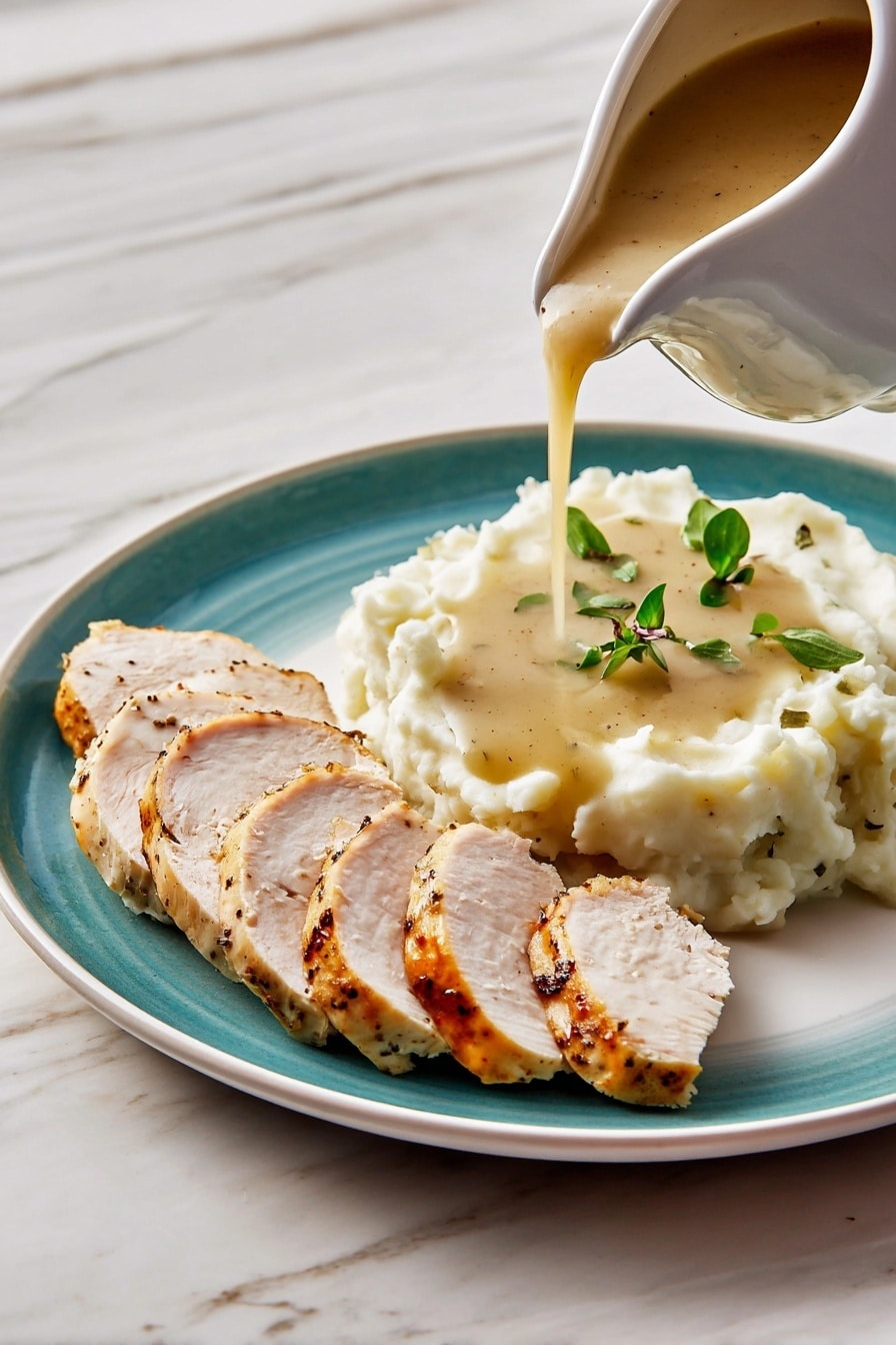 Giblet Gravy Recipe - Recipe Step