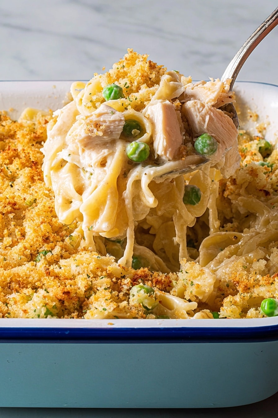Thanksgiving Turkey Tetrazzini Recipe - Recipe Step