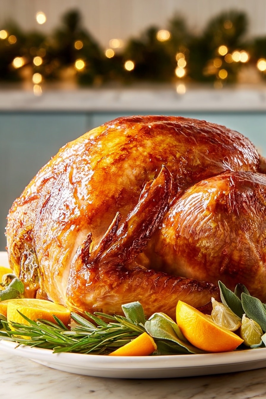 Turkey Brine Recipe - Serving