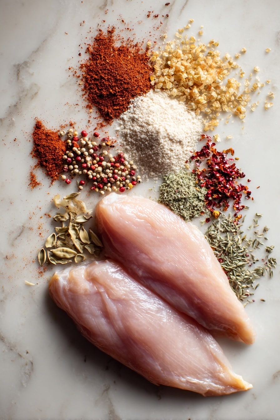 Turkey Tenderloin with Spiced Herb Crust Recipe - Ingredients
