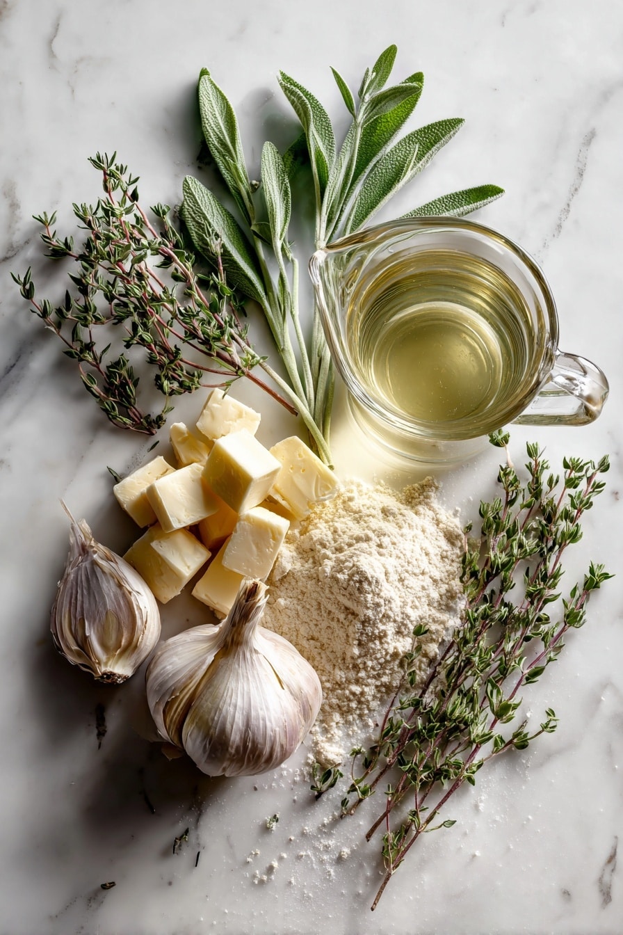 Gravy Without Drippings Recipe - Ingredients