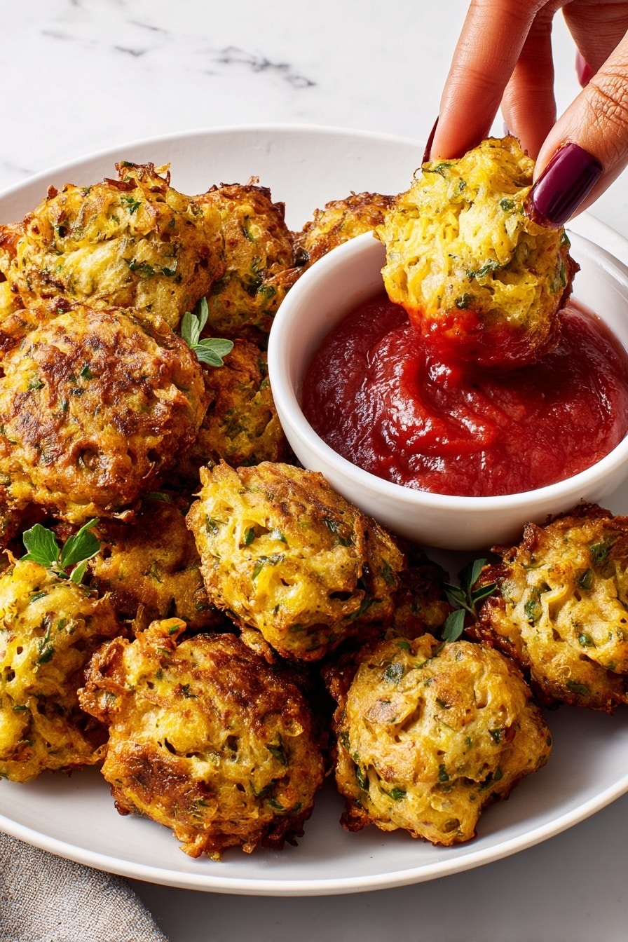 Sausage Stuffing Bites with Cranberry Sauce Recipe - Recipe Step