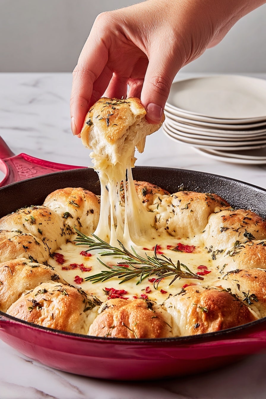 Cranberry Brie Biscuit Dip Recipe - Recipe Step