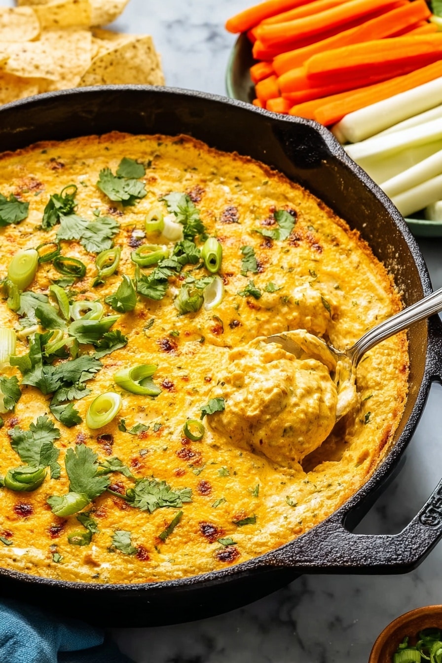 Vegetarian White Bean Buffalo Dip Recipe - Recipe Step