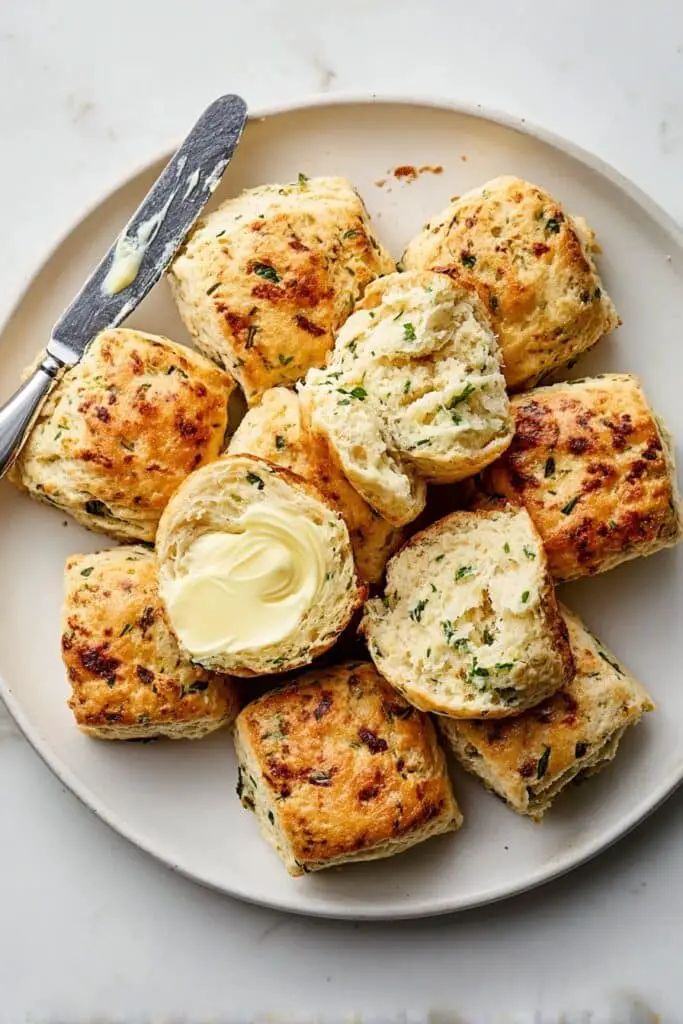Onion Chive Biscuits Recipe
