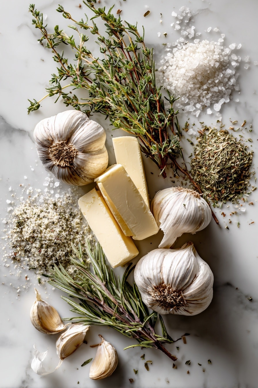 Herby Rhodes Rolls Recipe - Ingredients