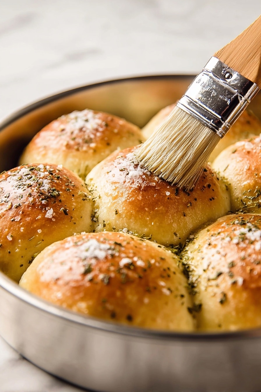 Herby Rhodes Rolls Recipe - Recipe Step
