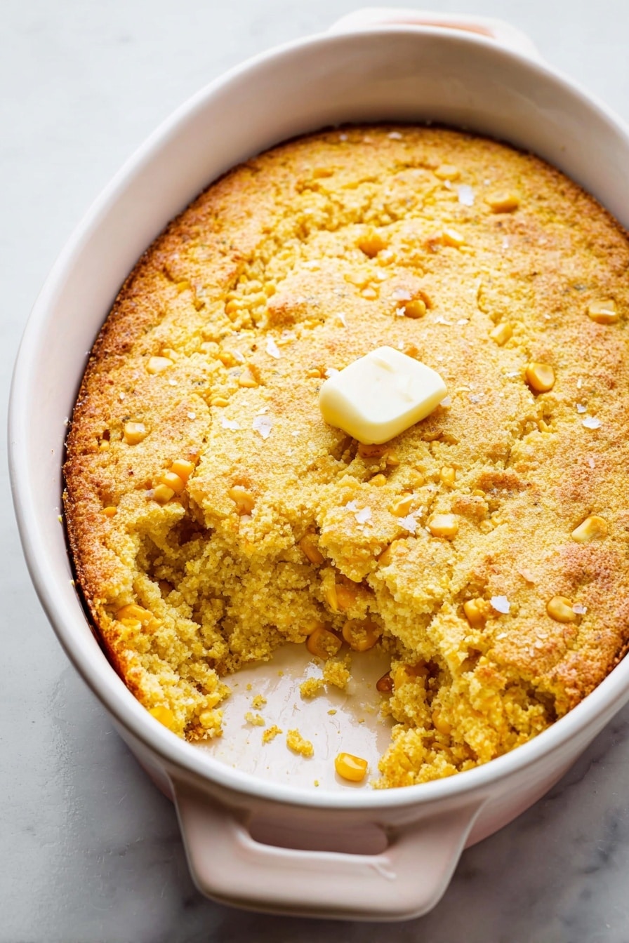 Spoon Bread Recipe - Serving