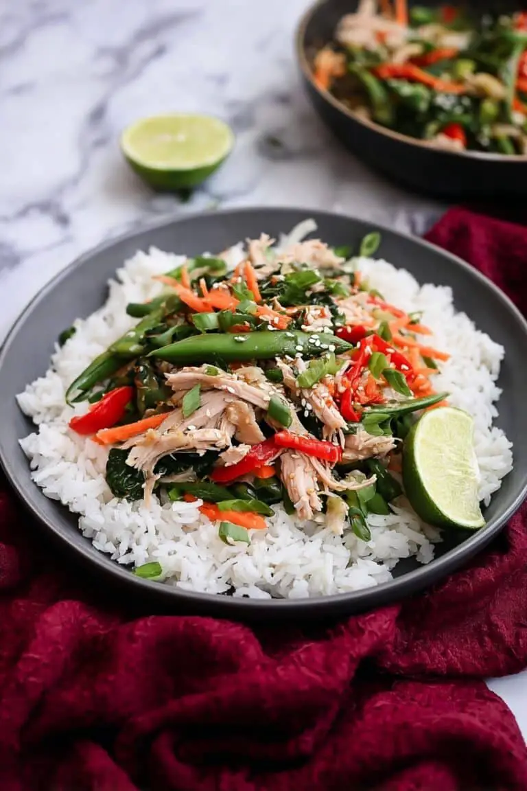 Leftover Turkey Stir Fry Recipe