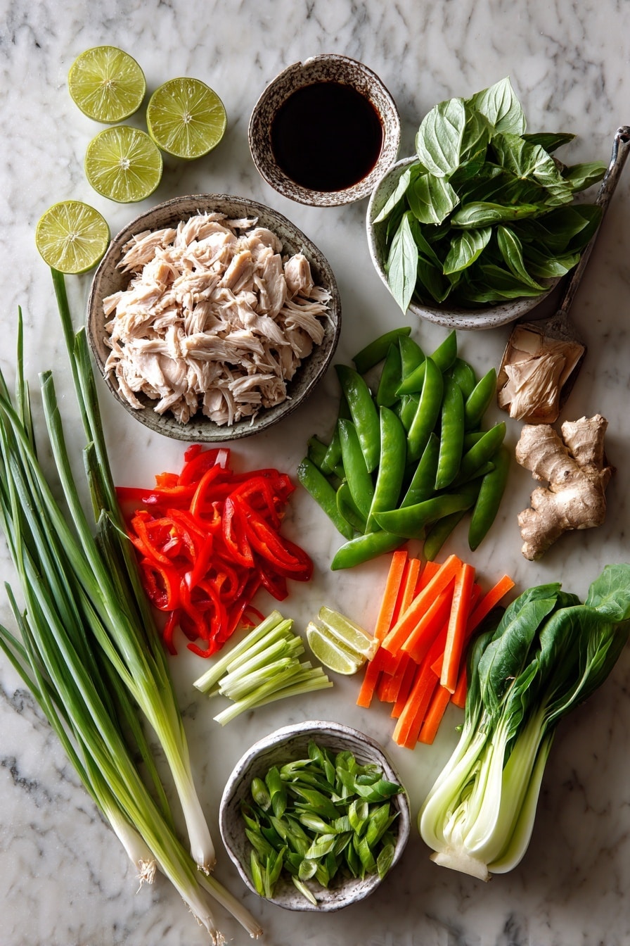 Leftover Turkey Stir Fry Recipe - Ingredients