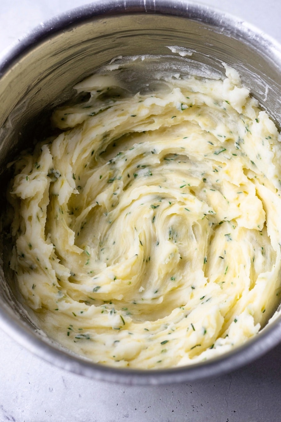 Instant Pot Mashed Potatoes with Greek Yogurt, Chives, and Parmesan Recipe - Recipe Step