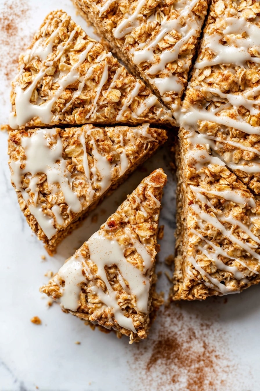 Apple Coffee Cake with Streusel Topping and Vanilla Glaze Recipe - Recipe Step