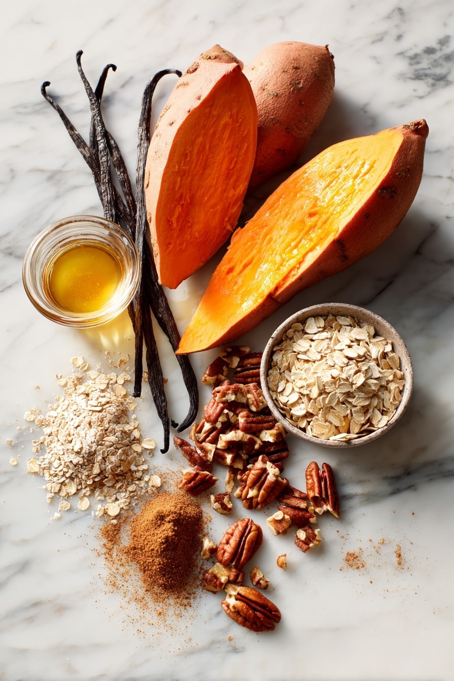 Sweet Potato Casserole With Pecans Recipe - Ingredients