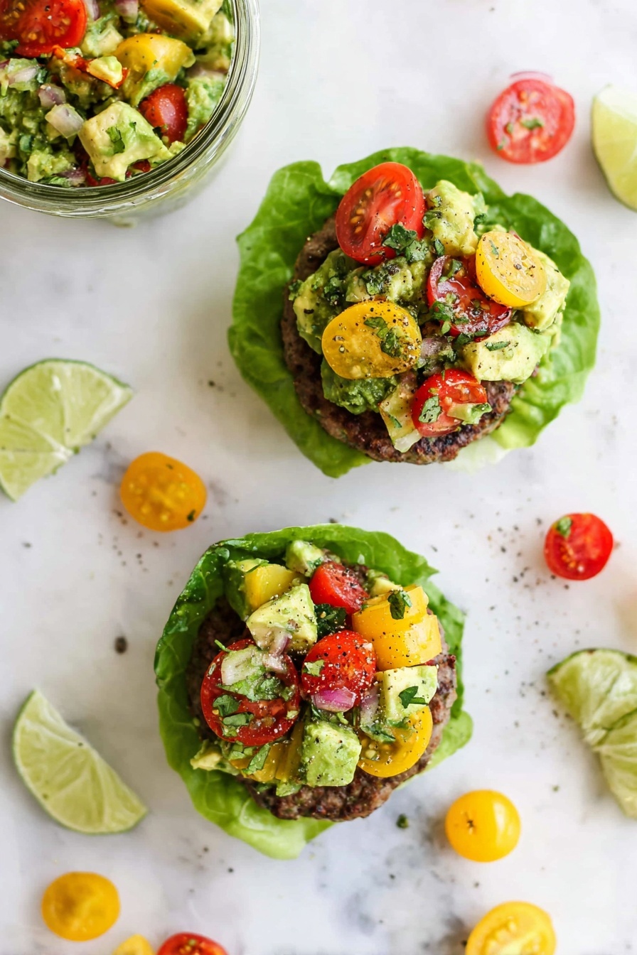 Guacamole Turkey Burgers Recipe - Recipe Step