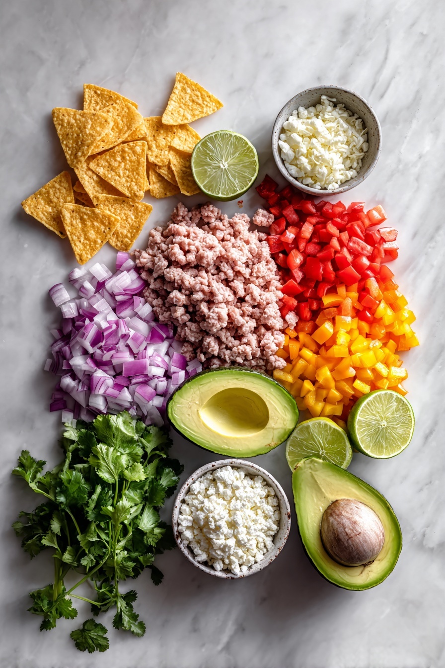 Turkey Taco Skillet Recipe - Ingredients