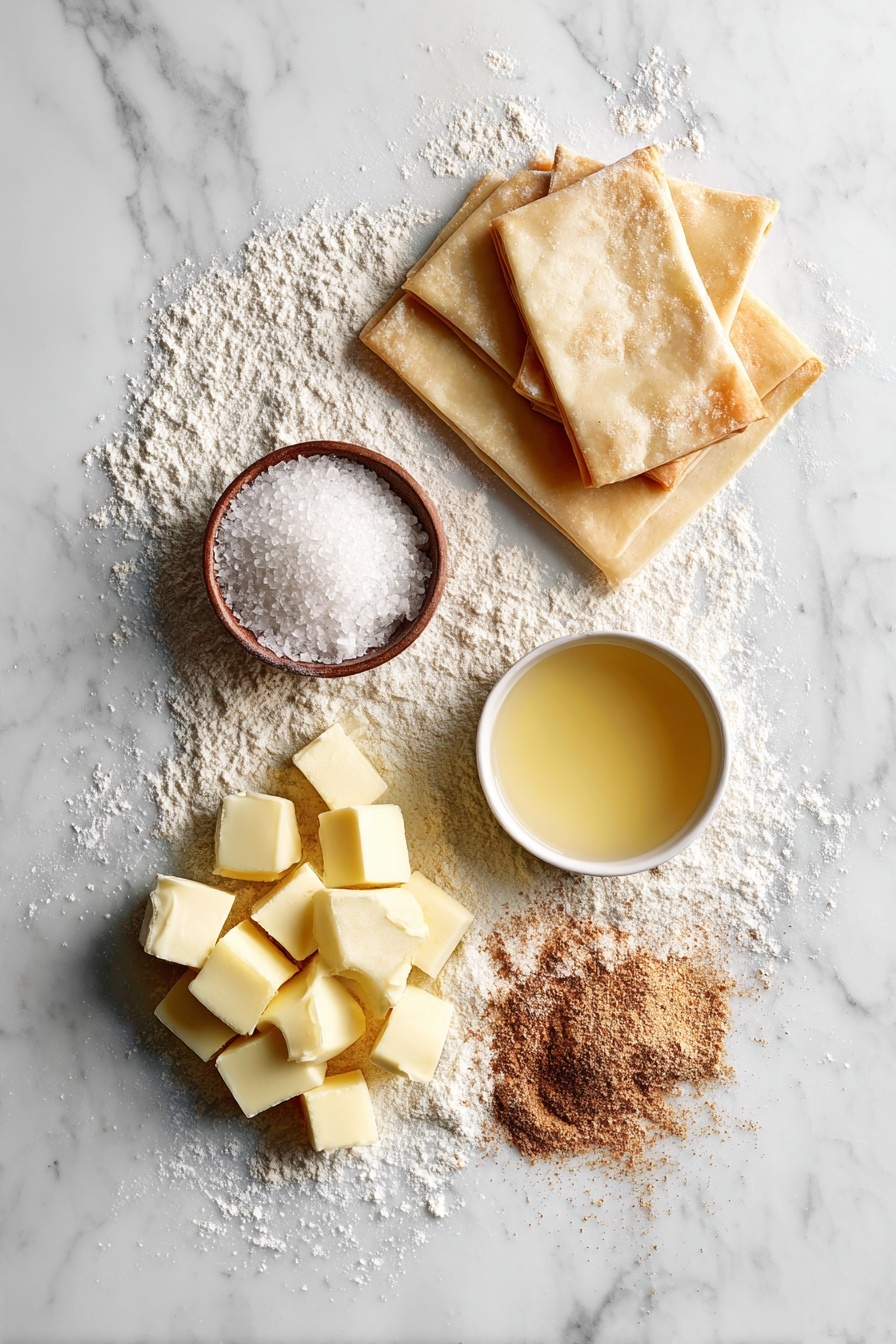 Apple Turnovers Recipe - Ingredients