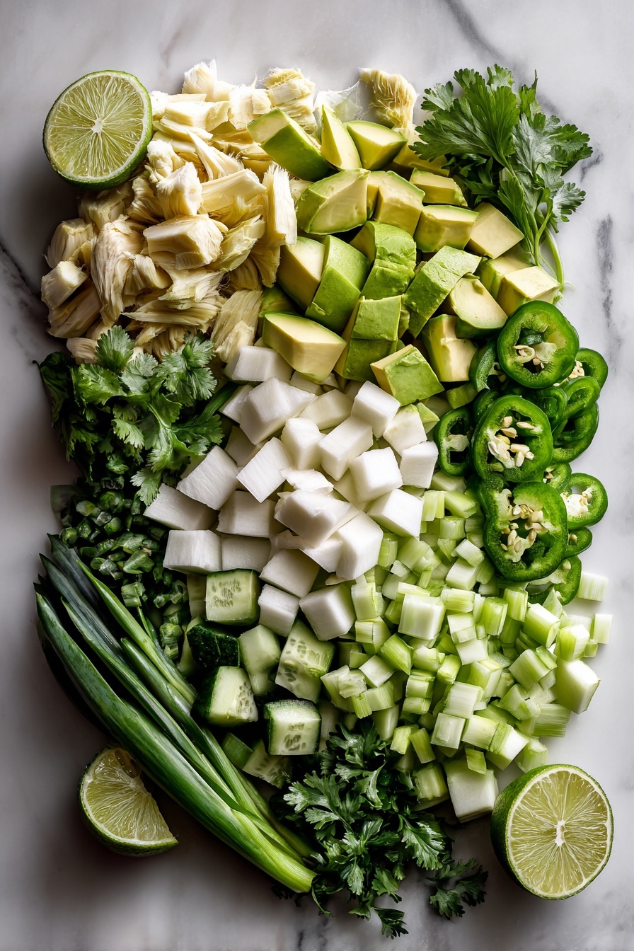 Jackfruit Tacos with Green Apple Salsa Recipe - Ingredients