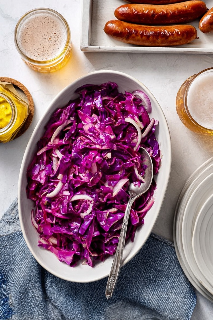 German Red Cabbage Recipe - Recipe Step