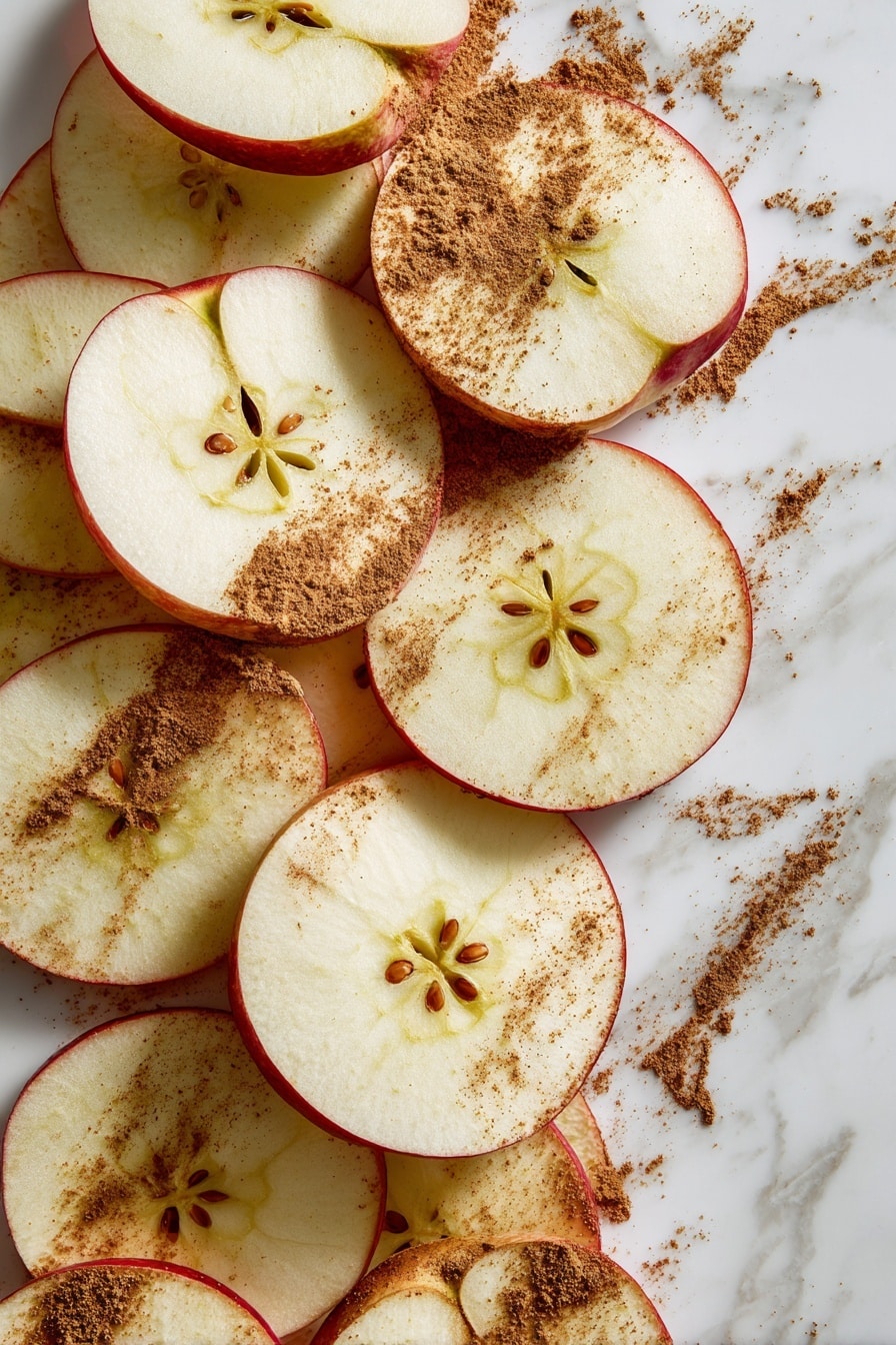 Crispy Air Fryer Apple Chips Recipe - Ingredients
