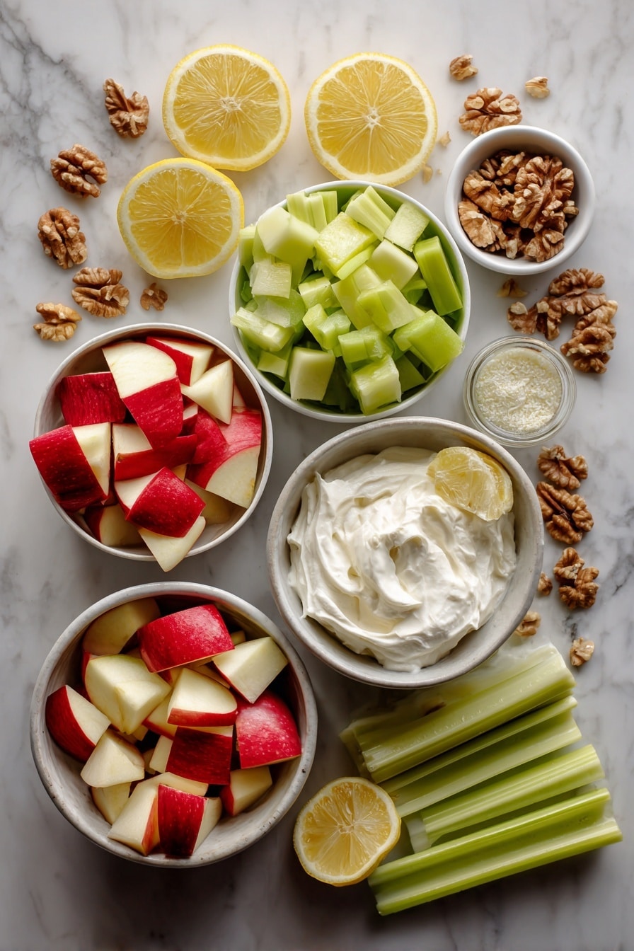 Waldorf Salad Recipe - Ingredients