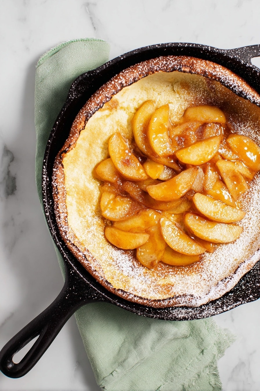 German Apple Pancake Recipe - Recipe Step
