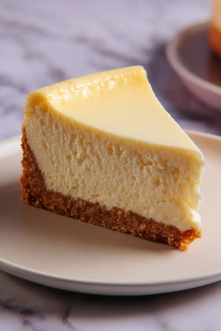 Slow-Cooker Cheesecake Recipe