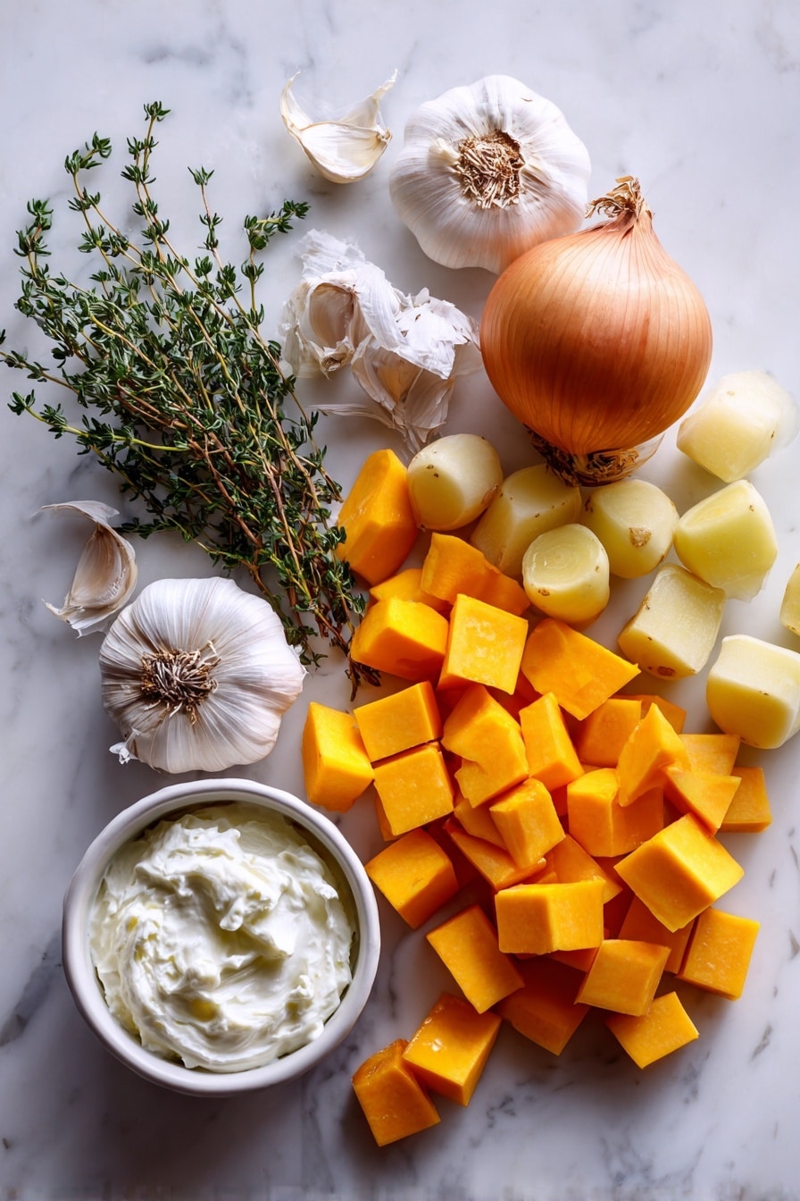 Slow-Cooker Butternut Squash Soup Recipe - Ingredients