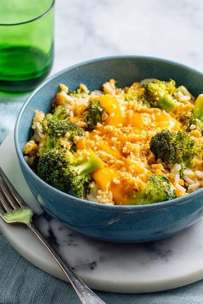 Slow-Cooker Broccoli Casserole Recipe