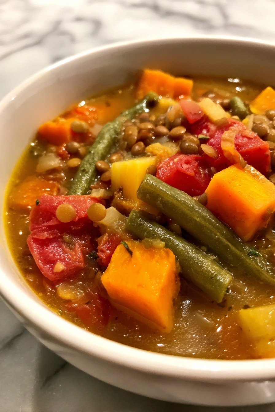 Vegetable Lentil Soup Recipe - Recipe Step