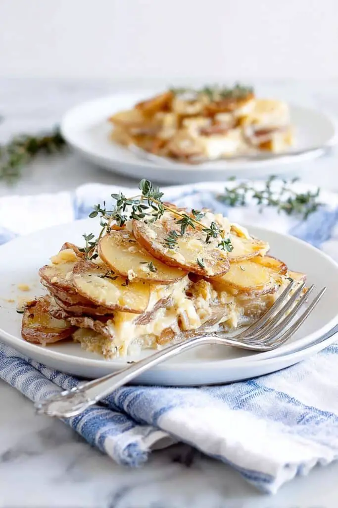 Slow Cooker Scalloped Potatoes Recipe