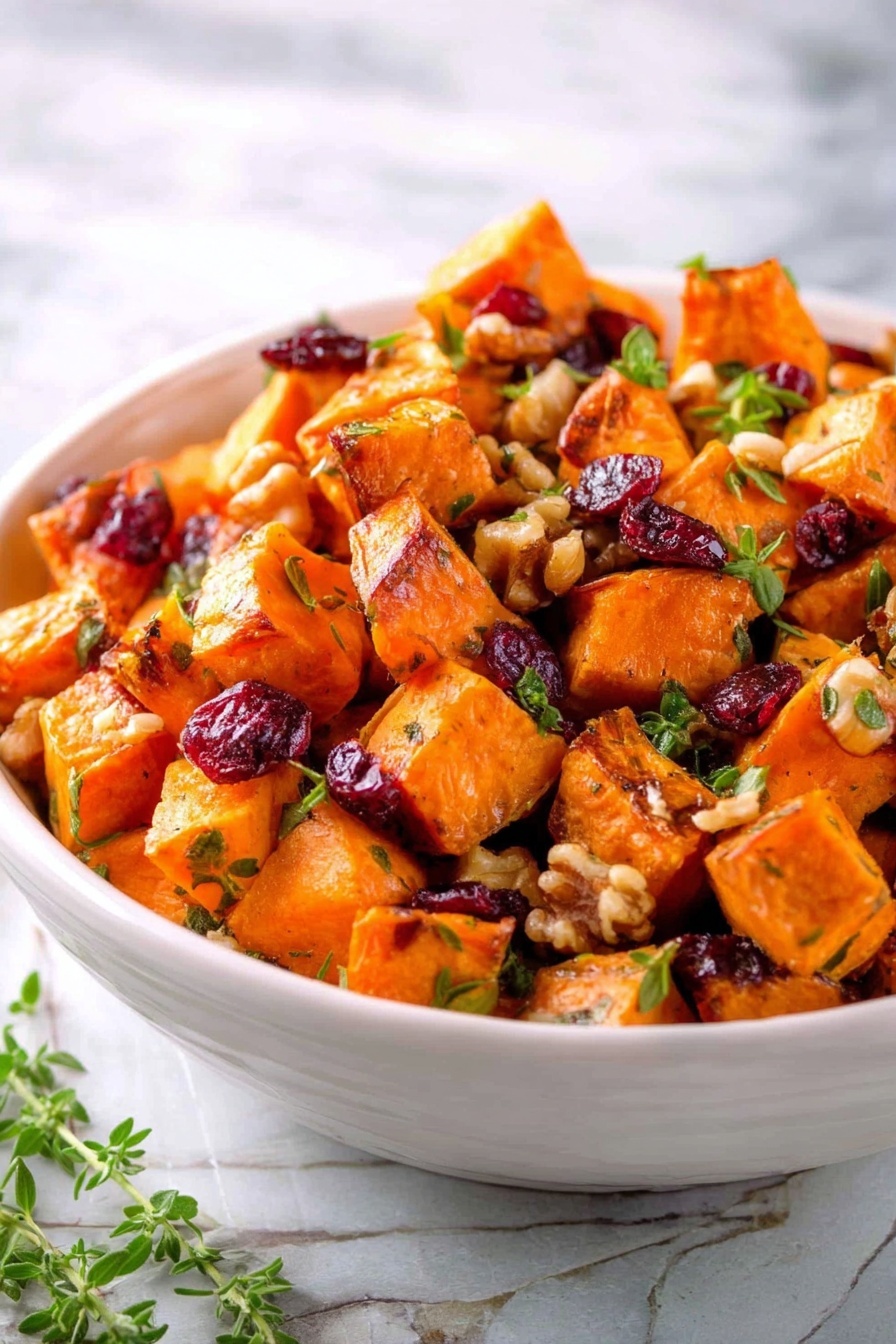 Sweet Potato Salad Recipe - Recipe Step