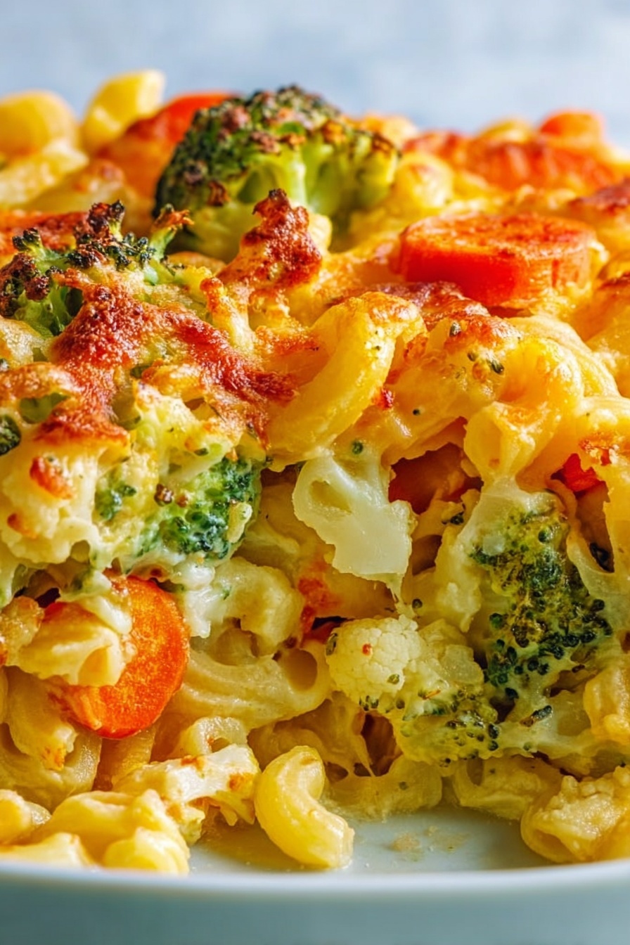 Veggie Mac and Cheese Recipe - Recipe Step