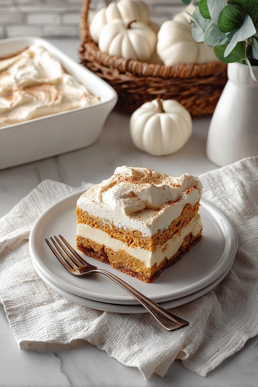 Pumpkin Tiramisu Recipe - Recipe Step