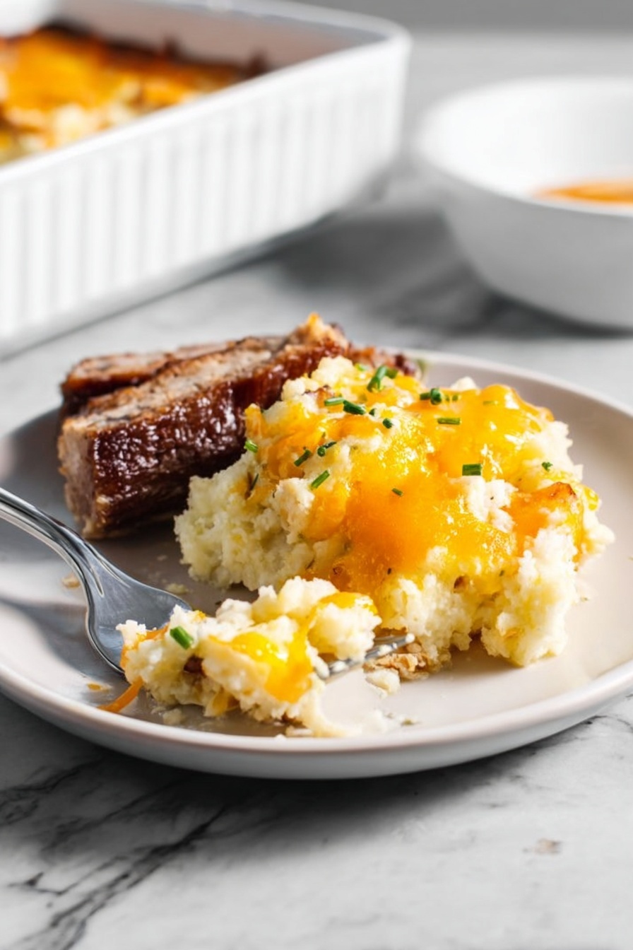 Cheesy Mashed Potatoes Recipe - Recipe Step