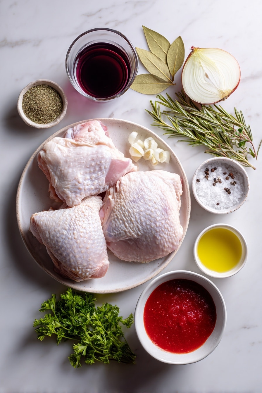 Instant Pot Turkey Thighs Recipe - Ingredients