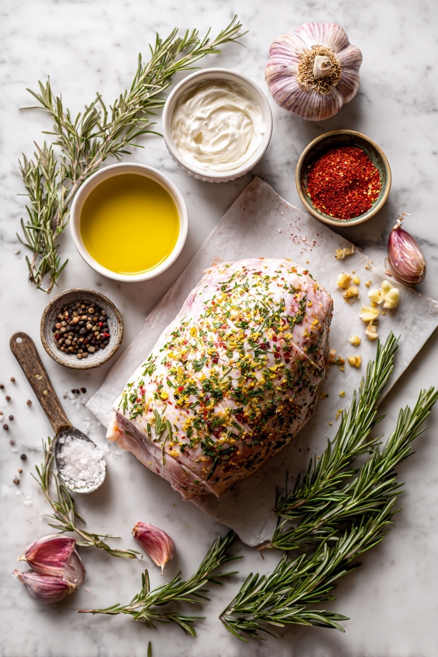 Instant Pot Turkey Roast with Gravy Recipe - Ingredients