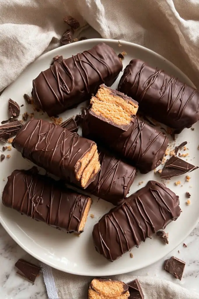 Healthy Homemade Butterfingers Recipe