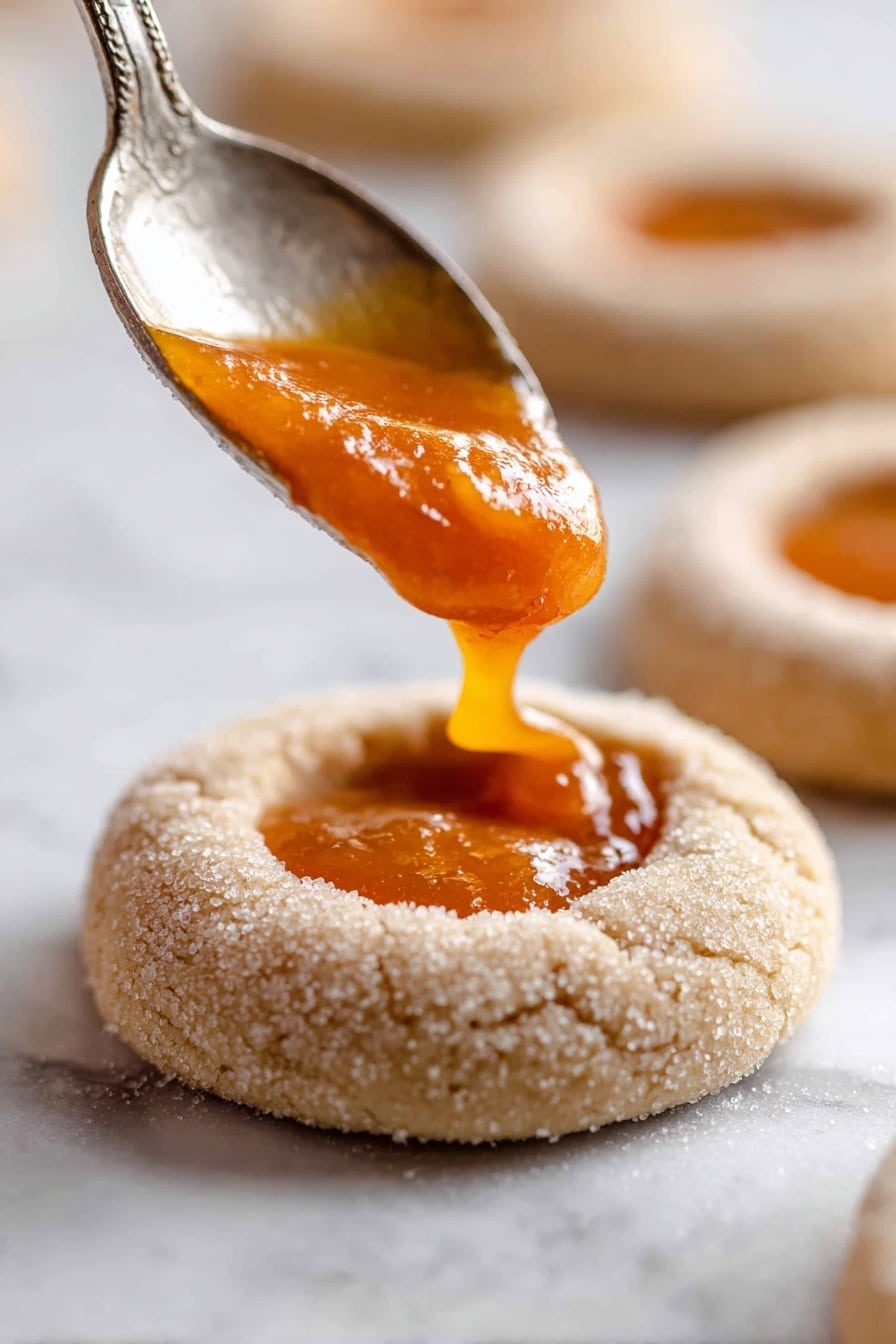 Pumpkin Pie Cookies with Cream Cheese Dough and Spiced Pumpkin Filling Recipe - Recipe Step