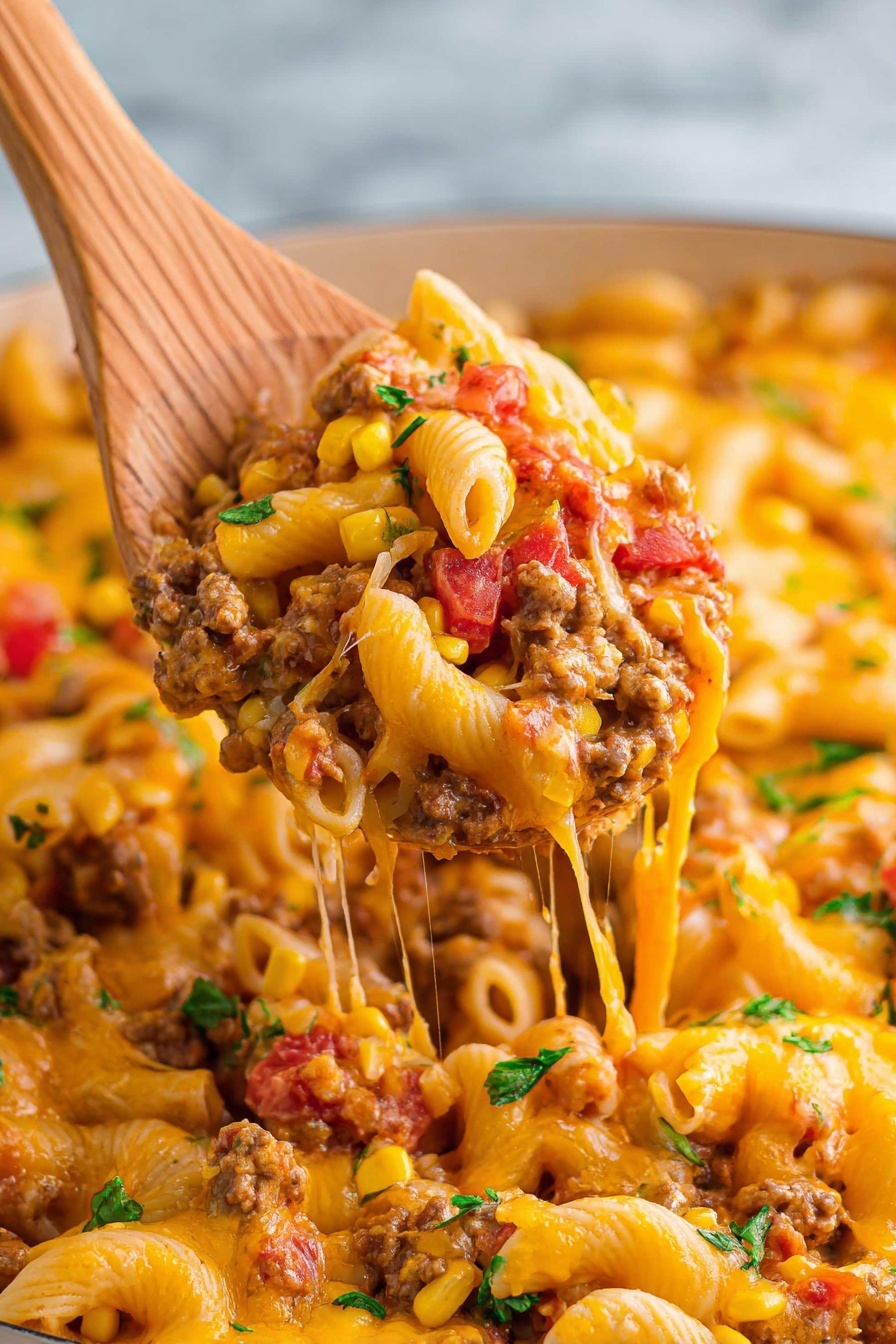 Sloppy Joe Casserole Recipe - Recipe Step