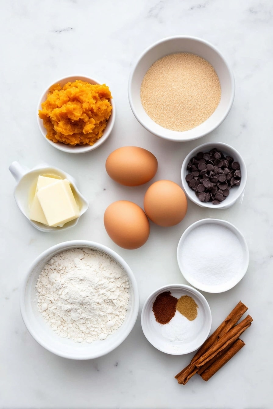 Gluten Free Pumpkin Cookies Recipe - Ingredients