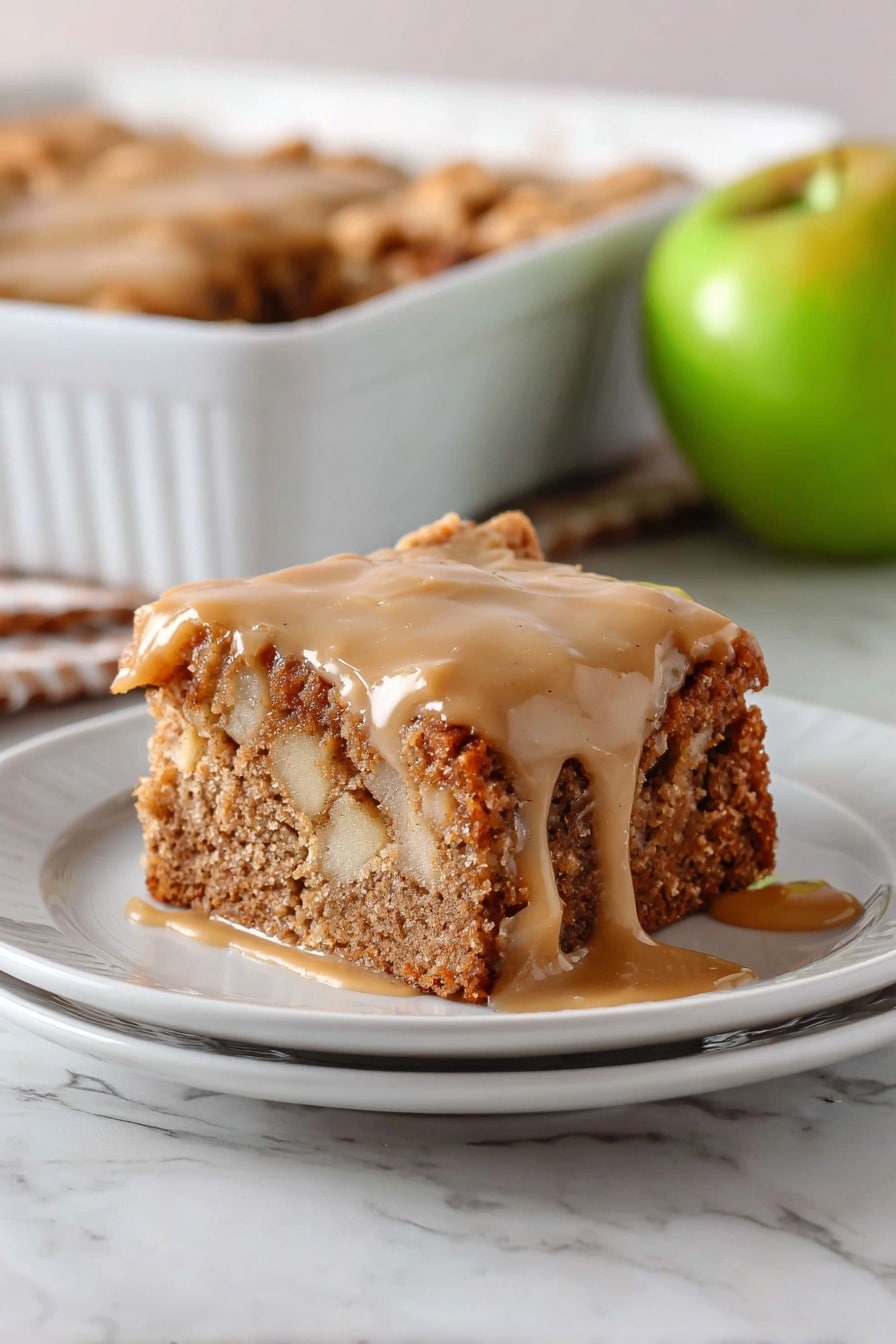 Apple Dapple Cake Recipe - Serving