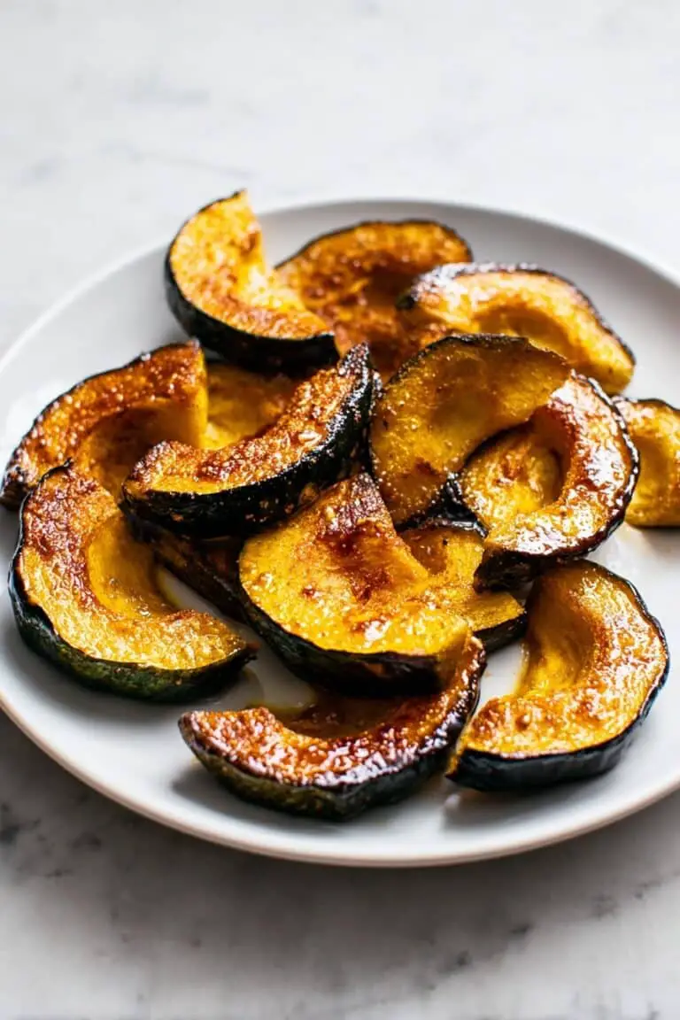 Roasted Acorn Squash with Chili, Cumin, and Brown Sugar Recipe
