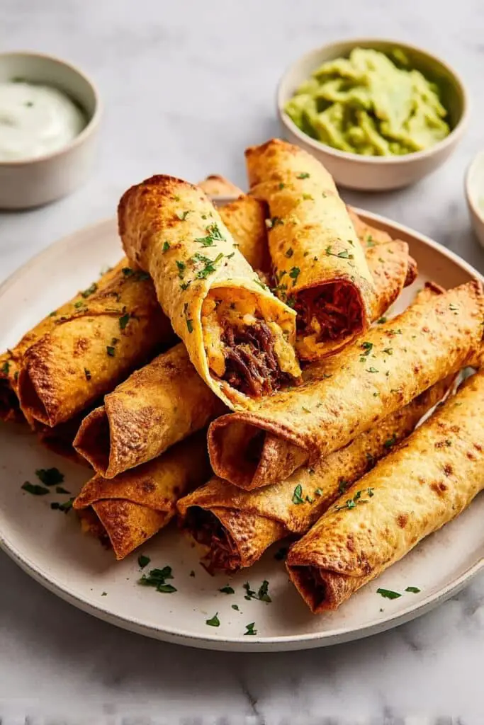 Chipotle Chicken Flautas Recipe