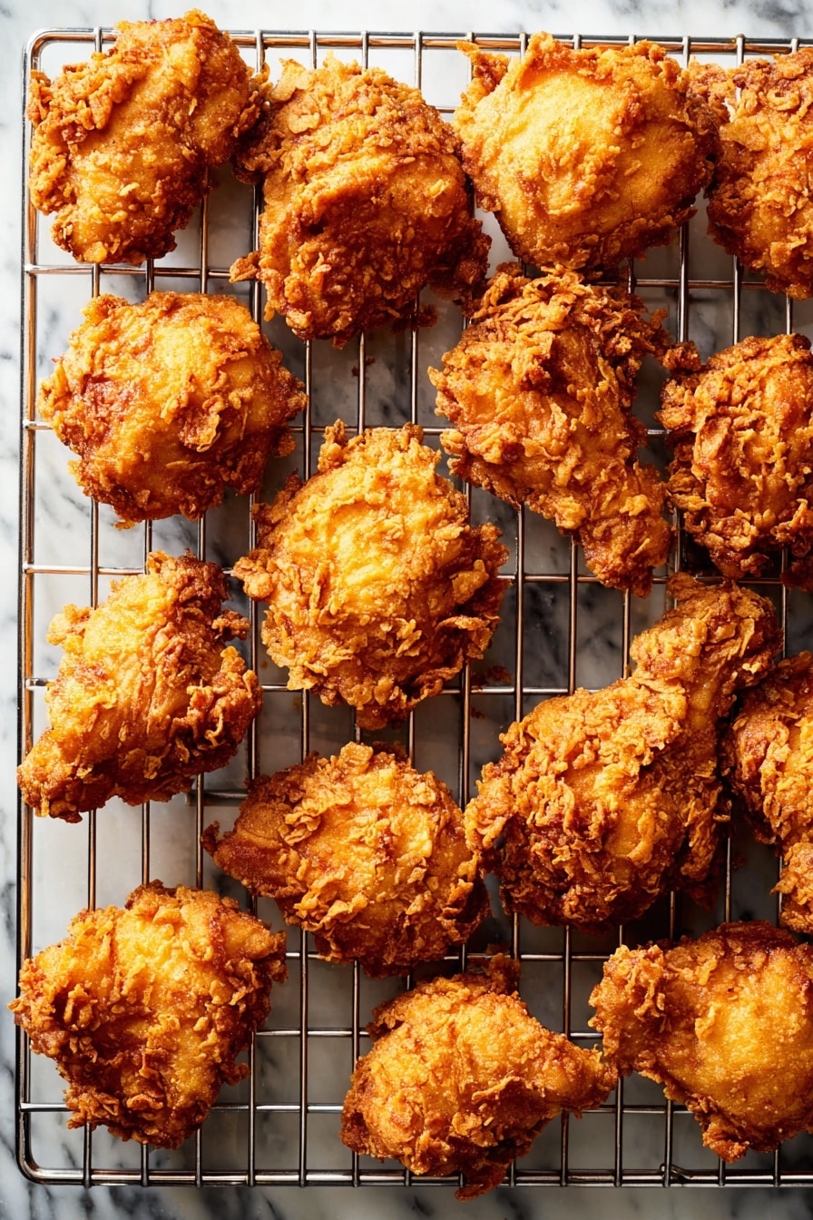 Hot Honey Chicken Nuggets Recipe - Recipe Step