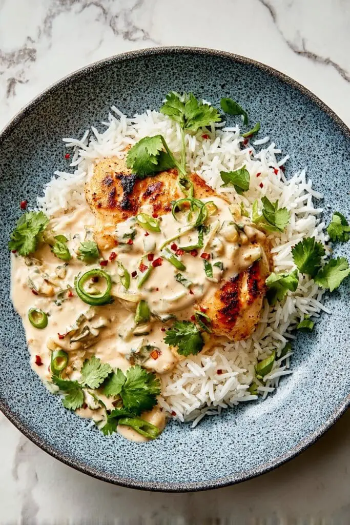 Creamy Coconut Lime Chicken Recipe
