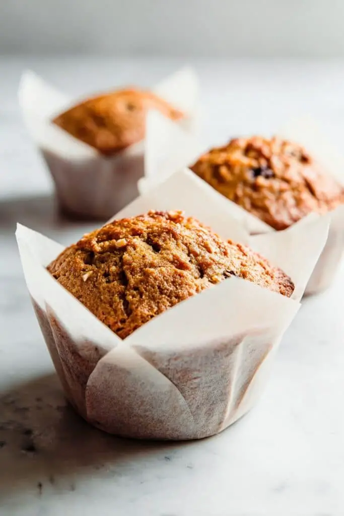 Mom’s Zucchini Bread Muffins Recipe